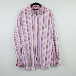 Tommy Hilfiger Men's Button Down Dress Shirt